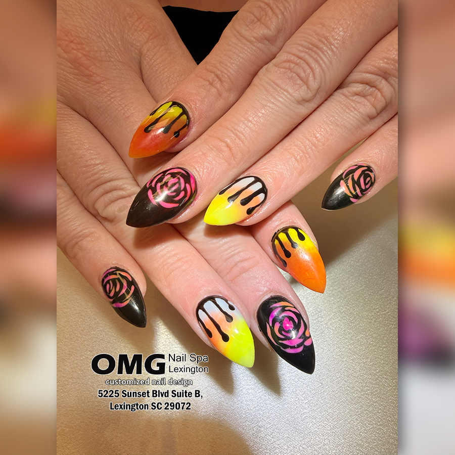 OMG Nails Lexington nail photo 2