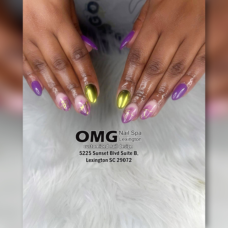 OMG Nails Lexington nail photo 4